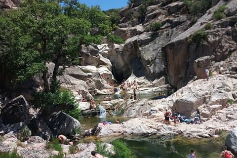 Canyoning Ogliastra in Bau Mela