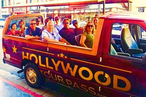 2-timers busstur i Hollywood, West Hollywood og Beverly Hills