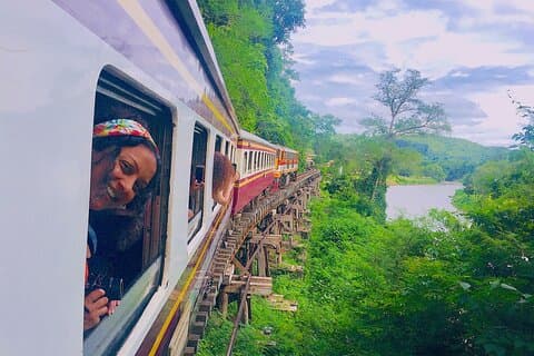 Privat tur: Bridge over River Kwae og Death Railway