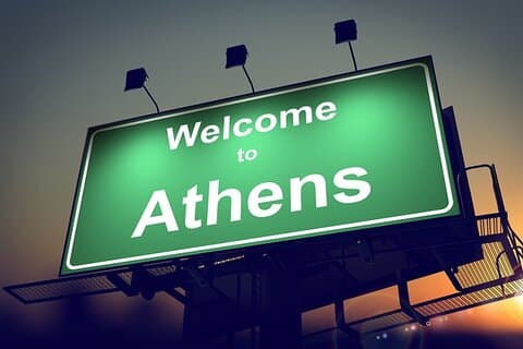 Athens Airport to Athens City Private Arrival Transfer