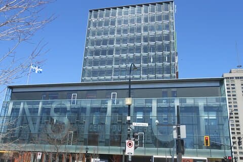 Montreal självguidad vandringstur och asätarejakt