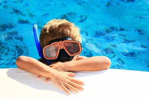 Delad bad- och snorkeltur på Rhodos