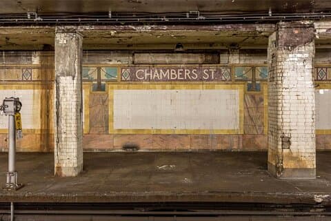 Privater Rundgang durch die New Yorker U-Bahn