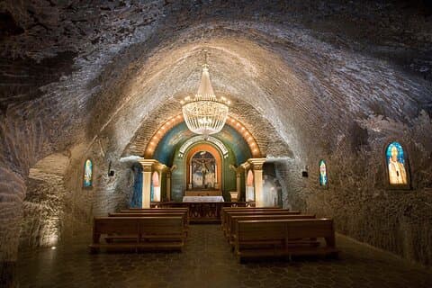 Rundtur i Saltgruvan Wieliczka med privat/delad transport