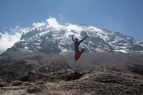 8-daagse kleine groep Lemosho Kilimanjaro Summit Trekking