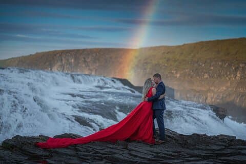 Tour privado de fotografía del Círculo Dorado de día completo en Islandia