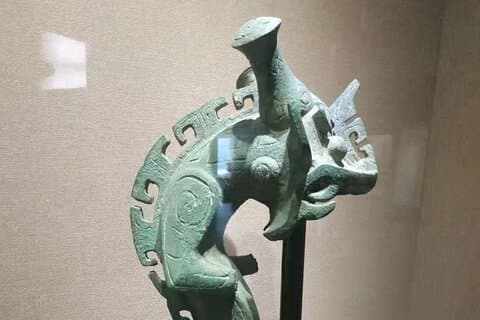 Xian Tours of Bronzeware von Zhou & Qin QiShan-Nudeln