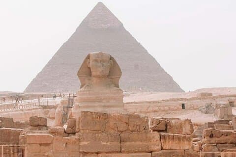 Kairo: Pyramiden, Memphis, Sakkara Tagesausflug ohne zusätzliche Kosten.