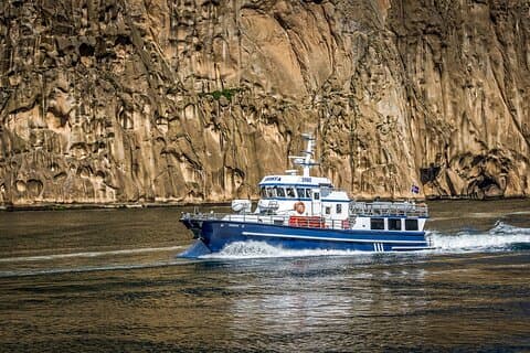 Bootstour in Vestmannaeyjar