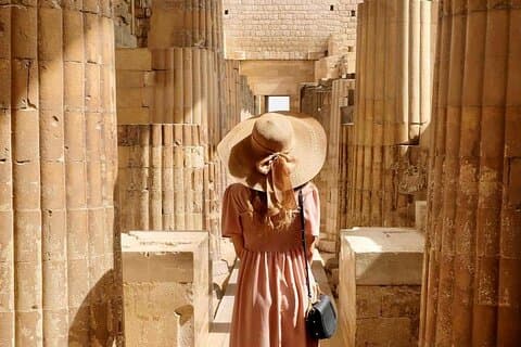 Dawn to Dusk: Une expédition royale dans les pyramides de Gizeh, Sakkara & Dahshur