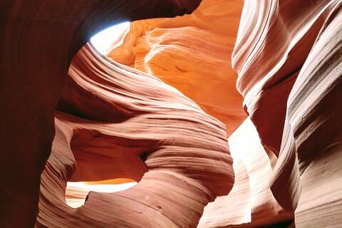 Private Upper oder Lower Antelope Canyon & Horseshoe Bend Tagestour