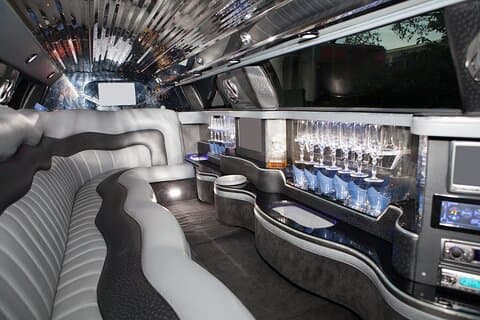 Private 2-stündige Limousinentour durch Las Vegas mit Champagner