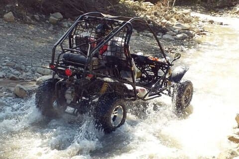 bra trekant (forsränning+buggy+zıpline)