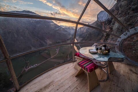 Overnight at Skylodge with Via Ferrata and Zip Line from Cusco