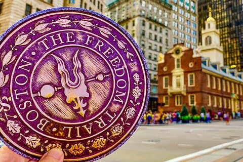 Visite à pied de Boston Freedom Trail | Petit groupe