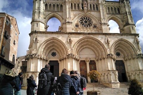 Tour von Madrid nach Cuenca mit Zugang zur Kathedrale