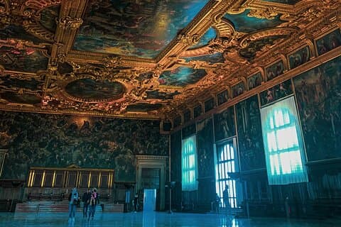 Smågruppe Doge's Palace Skip-the-line Tour