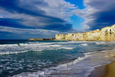 Privat tur til Cefalù og landsbyen Geraci Siculo fra Palermo