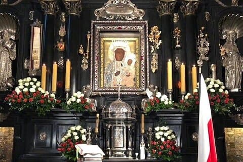 Desde Cracovia: Czestochowa Black Madonna