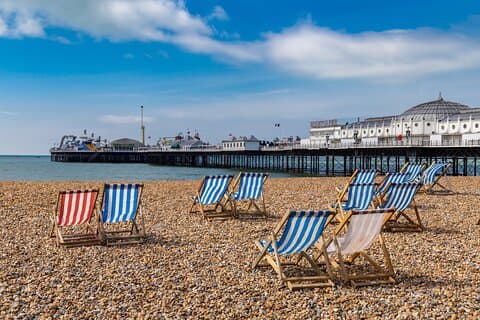 Tour Histórico Totalmente Guiado da Cidade de Brighton