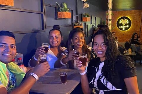 Passeio de cerveja