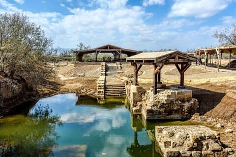 Jordan River Site tour from Amman