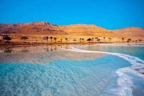 Dåpssted og sightseeing i Dødehavet fra Amman
