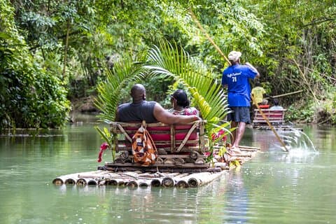 Martha Brae Rafting Experience fra Montego Bay