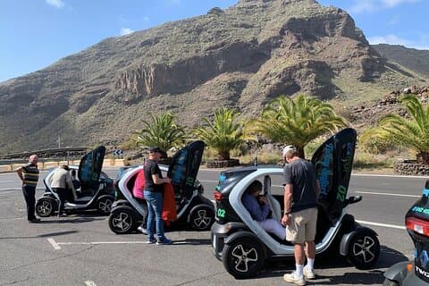 4-Hour Eco Mountain Safari Tour com carro elétrico em Tenerife