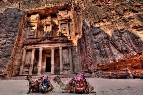 Dagvullend Petra avontuur: Vervoer heen en terug vanuit Amman