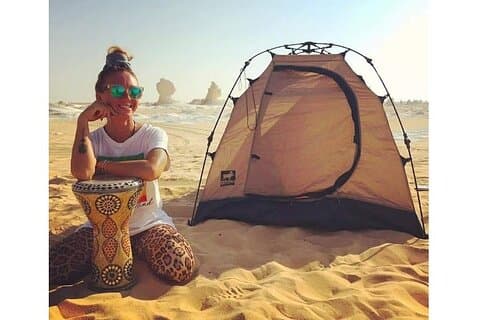 Safari & Camping Weiße und Schwarze Wüste
