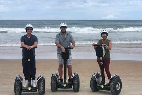 Segs On The Beach Segway Cruise