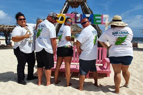 Tour privado de 5 horas por el bar de Cozumel