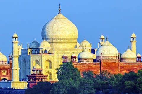 Heritage Tour till Indien