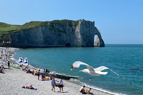 Normandy Rouen, Honfleur, Etretat Small group Day Trip from Paris
