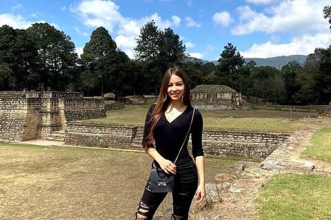 Archeologische vindplaats Iximche + natuur, luifel en skelters - Favoriete rondleiding voor gezinnen