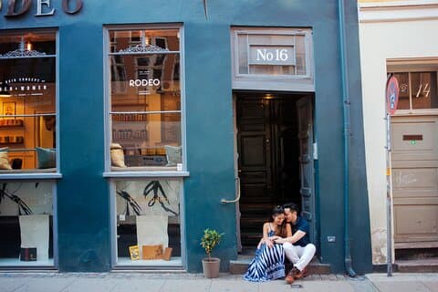 Private Vacation Photography Session with Local Photographer in Copenhagen
