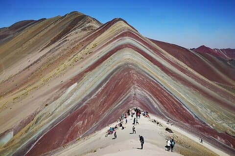 Full Day Rainbow Mountain Trek