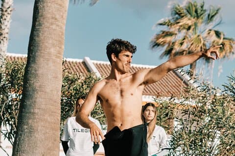 Group Surf Lesson at Playa de las Américas