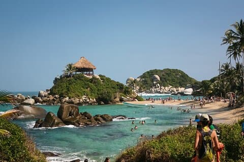 Private transfer from Santa Marta to Tayrona Park area o Palomino