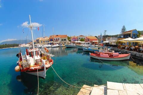Full-Day Fiskardo Island Guided Tour [From Kefalonia]
