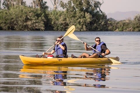 Guided Kayak Tour to Gracia Island