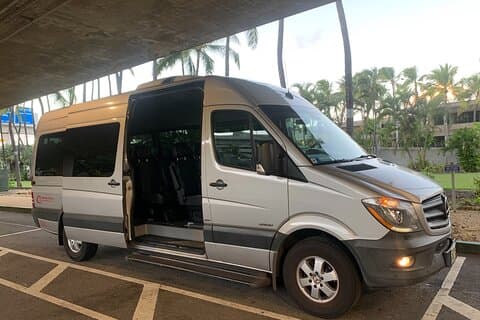 Abfahrts-Shuttle: Waikiki Hotel zum Flughafen