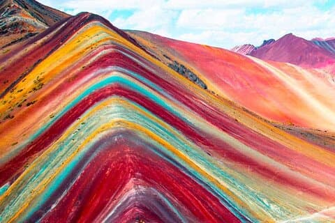 Full dag Rainbow Mountain Tour fra Cusco