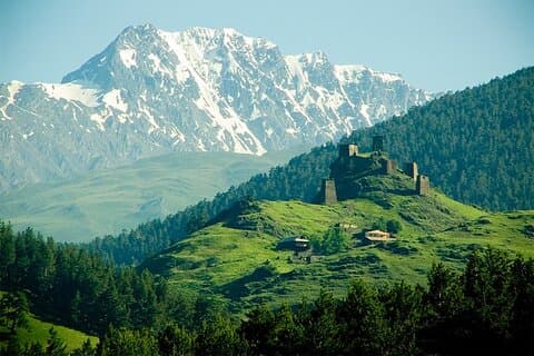 Privat 3-dagers guidet tur fra Tbilisi til Tusheti