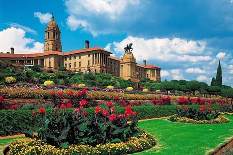 Pretoria-tur från Johannesburg