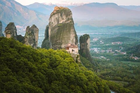 Meteora & Thermopylae Full-Day Private Guided Tour from Athens