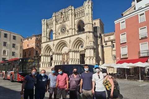 Privé-excursie van Madrid naar Cuenca en de Betoverende Stad