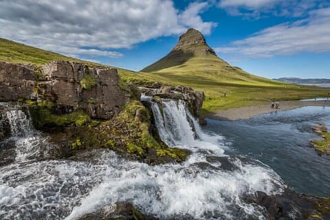 7 dages privat Island med Reykjavik Blue Lagoon Snæfellsnes Golden Circle South
