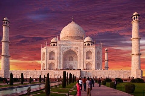 Privat guidad samma dag resa till Agra från Delhi på väg